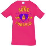 T-Shirts Hot Pink / 6 Months True Love Forever Masters Infant PremiumT-Shirt