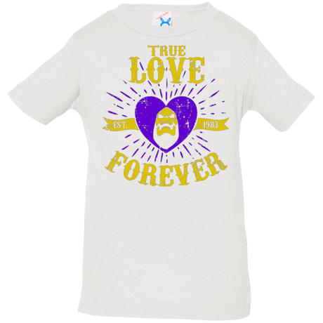 T-Shirts White / 6 Months True Love Forever Masters Infant PremiumT-Shirt