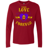 T-Shirts Cardinal / Small True Love Forever Masters Men's Premium Long Sleeve