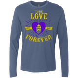 T-Shirts Indigo / Small True Love Forever Masters Men's Premium Long Sleeve