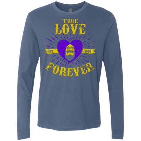 T-Shirts Indigo / Small True Love Forever Masters Men's Premium Long Sleeve