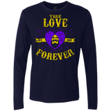 T-Shirts Midnight Navy / Small True Love Forever Masters Men's Premium Long Sleeve