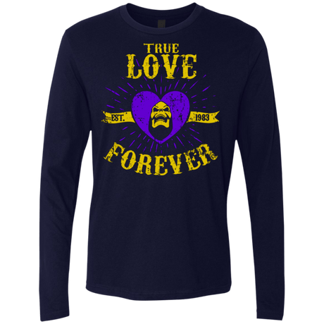 T-Shirts Midnight Navy / Small True Love Forever Masters Men's Premium Long Sleeve