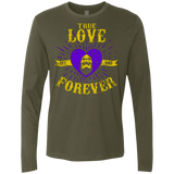 T-Shirts Military Green / Small True Love Forever Masters Men's Premium Long Sleeve