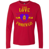 T-Shirts Red / Small True Love Forever Masters Men's Premium Long Sleeve