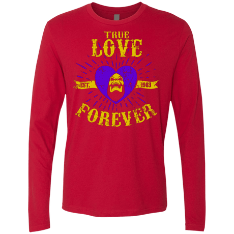 T-Shirts Red / Small True Love Forever Masters Men's Premium Long Sleeve