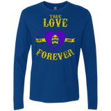 T-Shirts Royal / Small True Love Forever Masters Men's Premium Long Sleeve