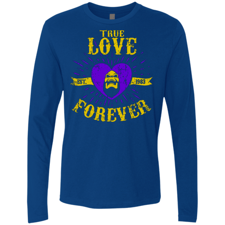 T-Shirts Royal / Small True Love Forever Masters Men's Premium Long Sleeve