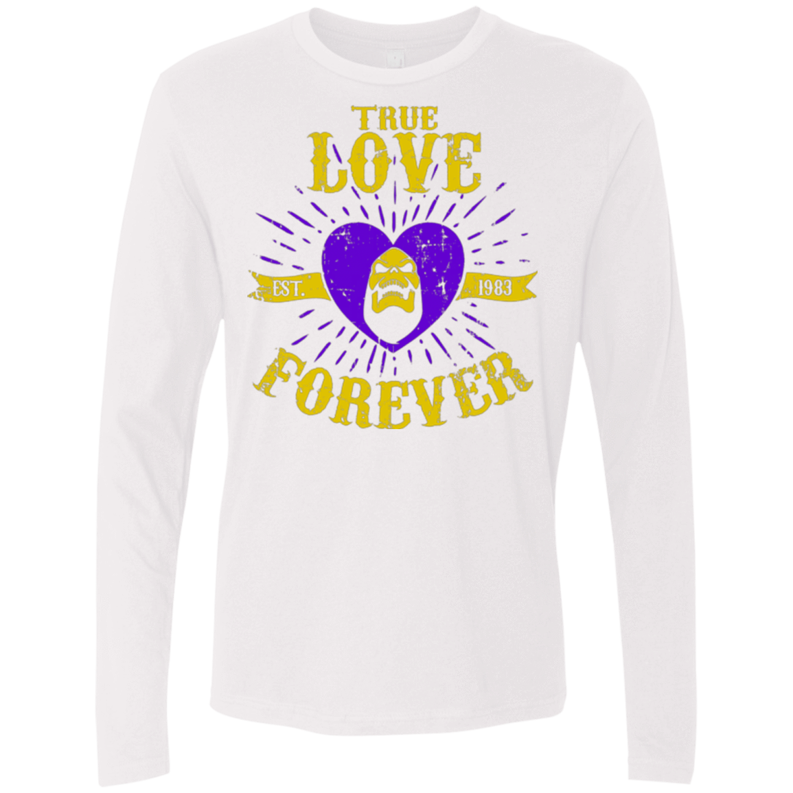 T-Shirts White / Small True Love Forever Masters Men's Premium Long Sleeve