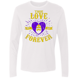 T-Shirts White / Small True Love Forever Masters Men's Premium Long Sleeve