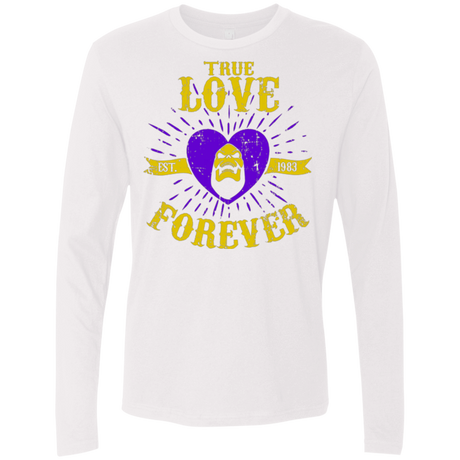 T-Shirts White / Small True Love Forever Masters Men's Premium Long Sleeve