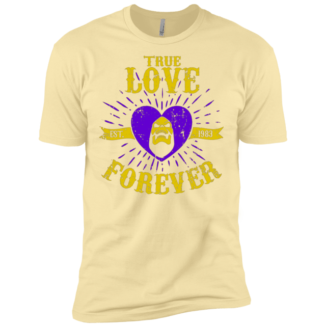 T-Shirts Banana Cream / X-Small True Love Forever Masters Men's Premium T-Shirt