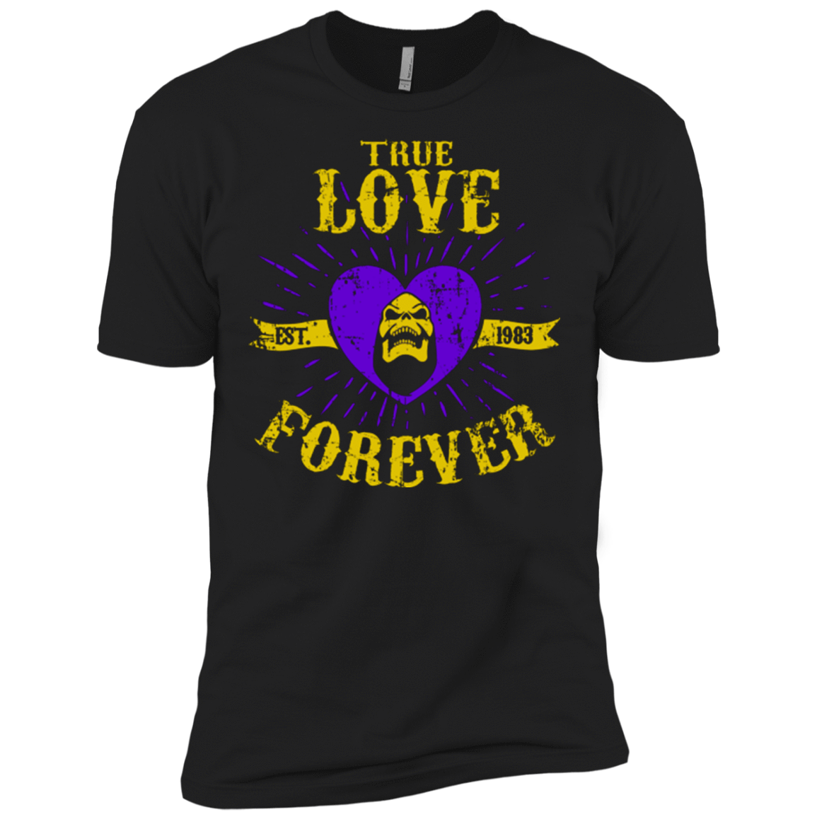 T-Shirts Black / X-Small True Love Forever Masters Men's Premium T-Shirt