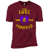 T-Shirts Cardinal / X-Small True Love Forever Masters Men's Premium T-Shirt
