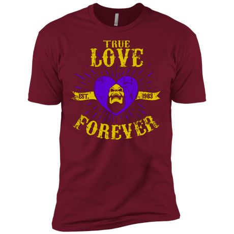 T-Shirts Cardinal / X-Small True Love Forever Masters Men's Premium T-Shirt