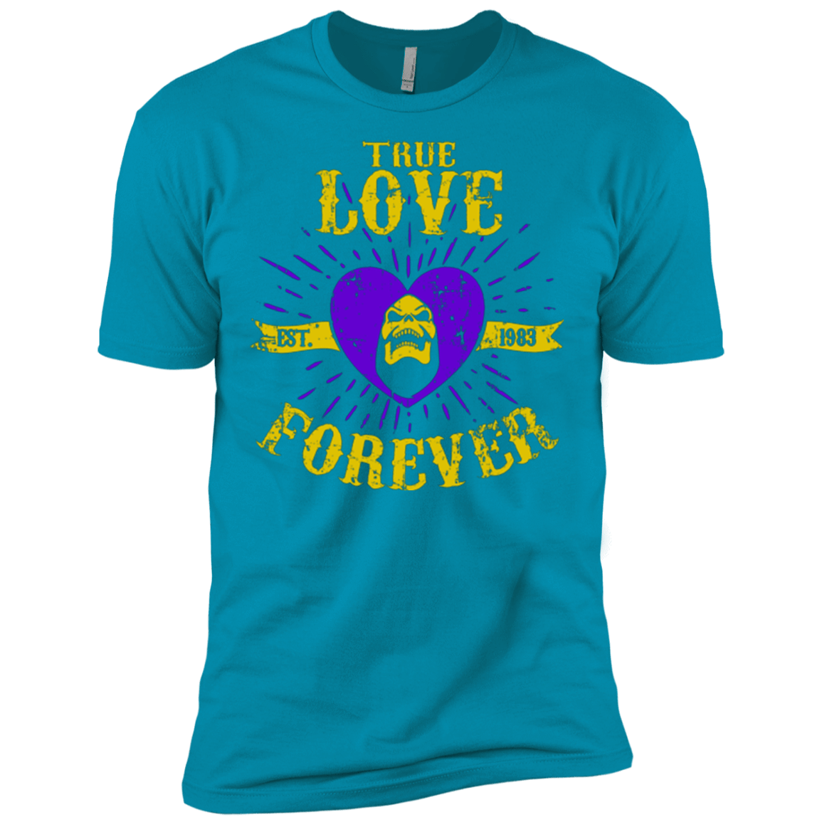 T-Shirts Turquoise / X-Small True Love Forever Masters Men's Premium T-Shirt