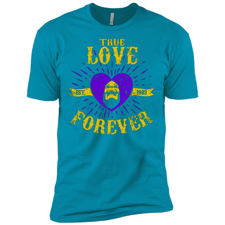 T-Shirts Turquoise / X-Small True Love Forever Masters Men's Premium T-Shirt