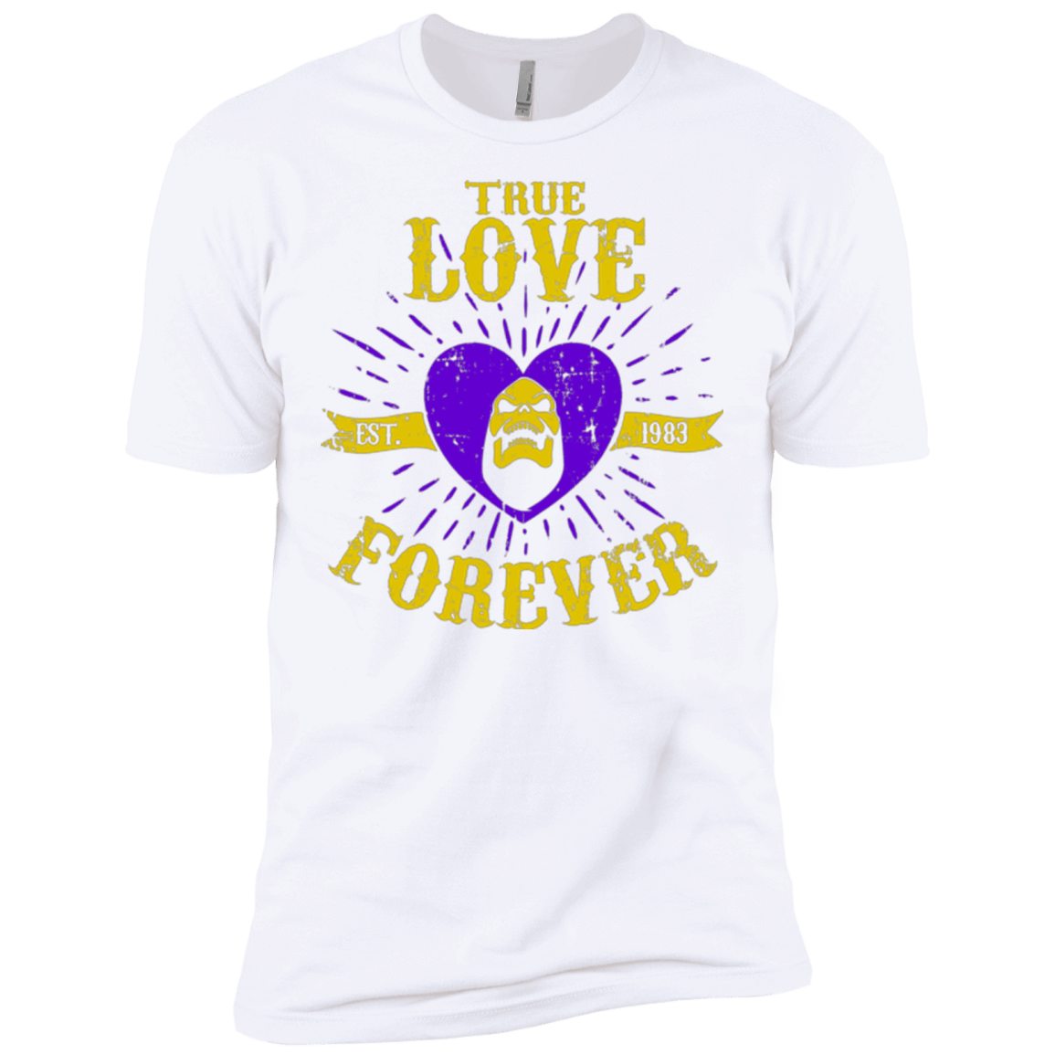 T-Shirts White / X-Small True Love Forever Masters Men's Premium T-Shirt