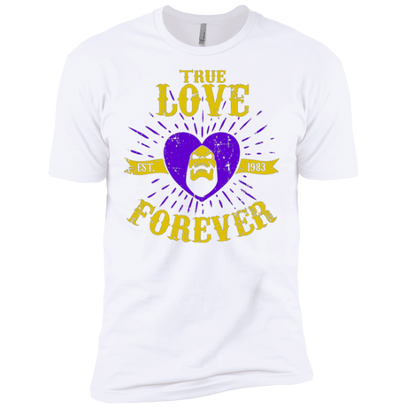T-Shirts White / X-Small True Love Forever Masters Men's Premium T-Shirt