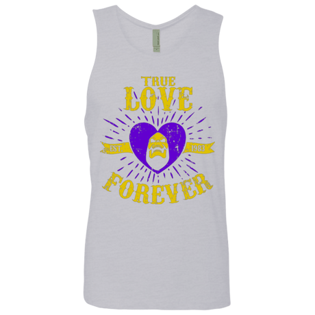 T-Shirts Heather Grey / Small True Love Forever Masters Men's Premium Tank Top