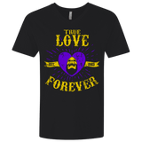 T-Shirts Black / X-Small True Love Forever Masters Men's Premium V-Neck