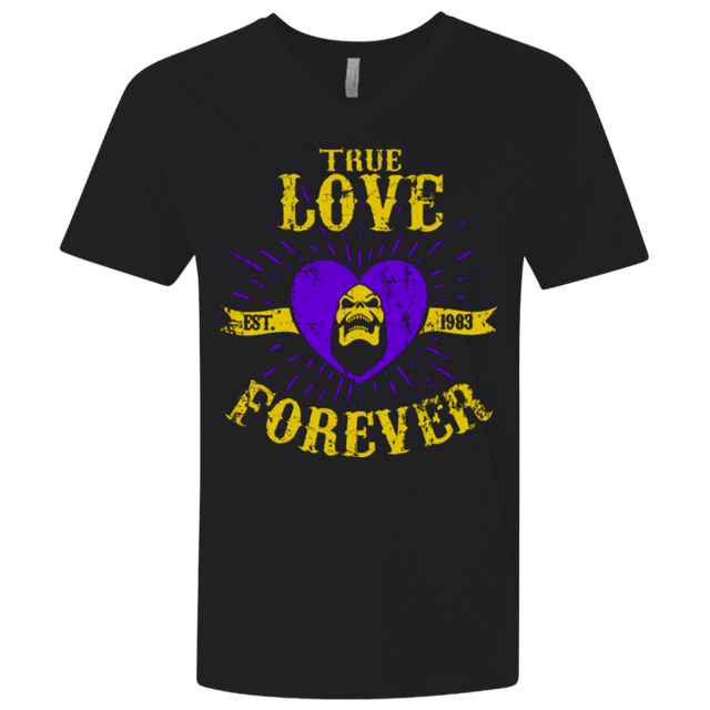 T-Shirts Black / X-Small True Love Forever Masters Men's Premium V-Neck