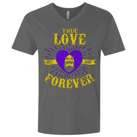 T-Shirts Heavy Metal / X-Small True Love Forever Masters Men's Premium V-Neck