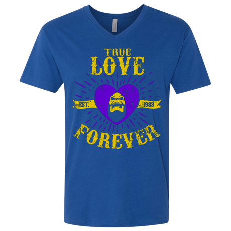 T-Shirts Royal / X-Small True Love Forever Masters Men's Premium V-Neck