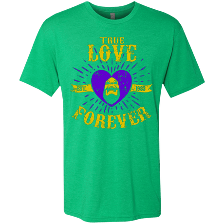 T-Shirts Envy / Small True Love Forever Masters Men's Triblend T-Shirt