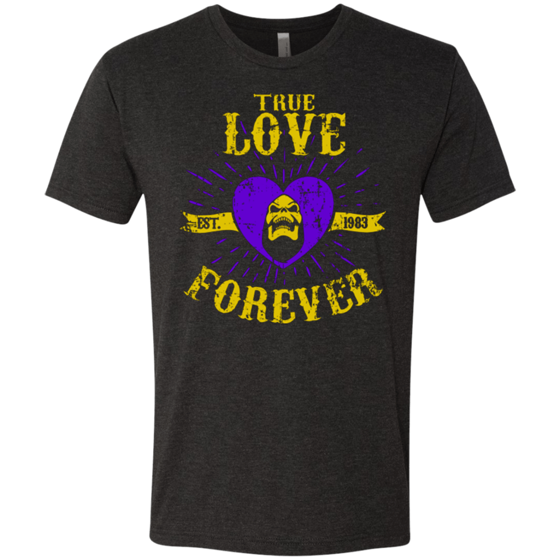T-Shirts Vintage Black / Small True Love Forever Masters Men's Triblend T-Shirt