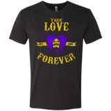 T-Shirts Vintage Black / Small True Love Forever Masters Men's Triblend T-Shirt