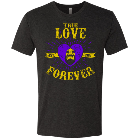 T-Shirts Vintage Black / Small True Love Forever Masters Men's Triblend T-Shirt