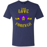 T-Shirts Vintage Navy / Small True Love Forever Masters Men's Triblend T-Shirt