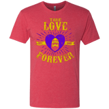 T-Shirts Vintage Red / Small True Love Forever Masters Men's Triblend T-Shirt