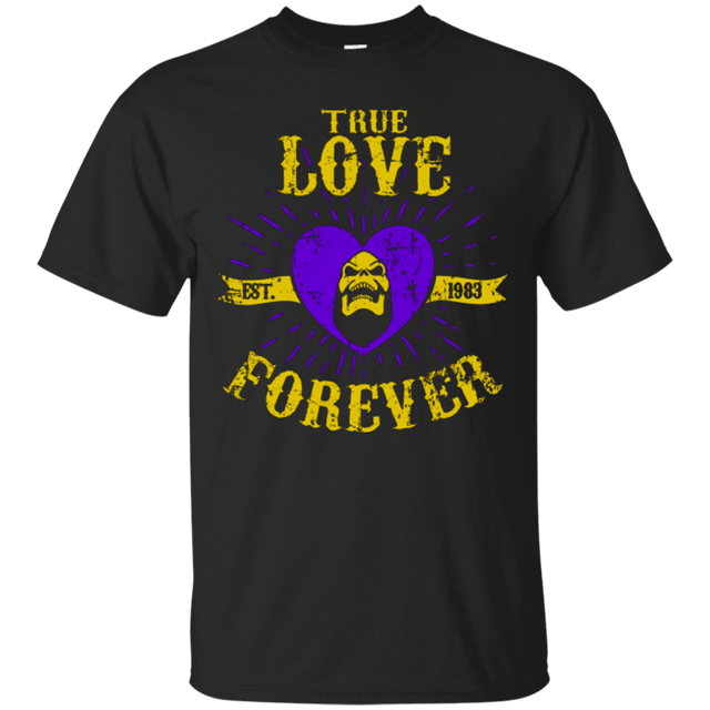 T-Shirts Black / Small True Love Forever Masters T-Shirt