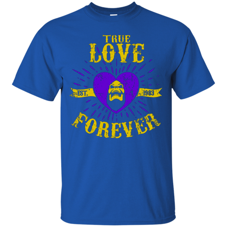 T-Shirts Royal / Small True Love Forever Masters T-Shirt