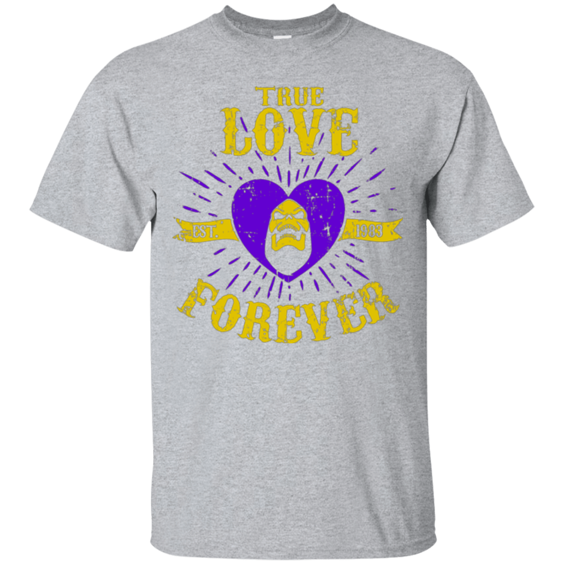 T-Shirts Sport Grey / Small True Love Forever Masters T-Shirt