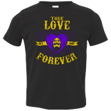 T-Shirts Black / 2T True Love Forever Masters Toddler Premium T-Shirt
