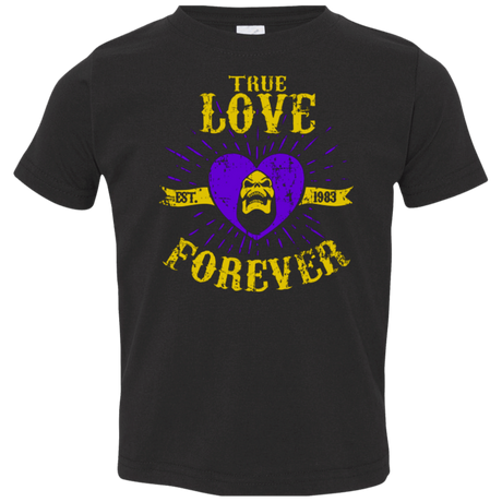 T-Shirts Black / 2T True Love Forever Masters Toddler Premium T-Shirt