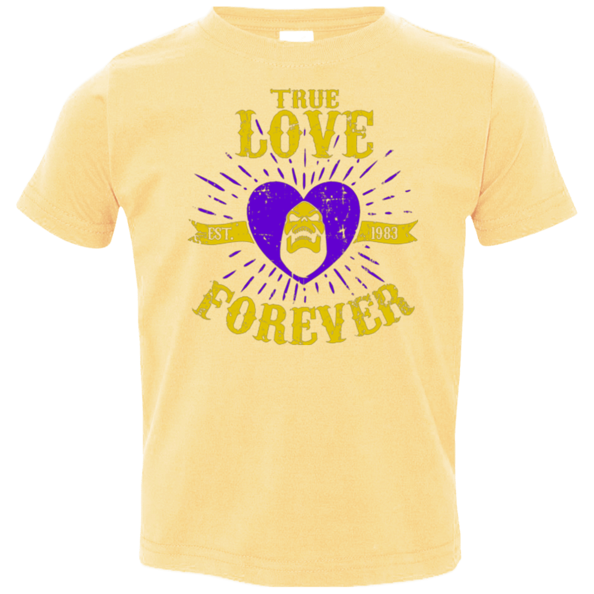T-Shirts Butter / 2T True Love Forever Masters Toddler Premium T-Shirt