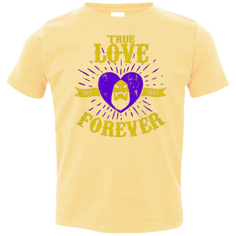 T-Shirts Butter / 2T True Love Forever Masters Toddler Premium T-Shirt