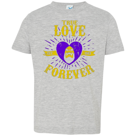 T-Shirts Heather / 2T True Love Forever Masters Toddler Premium T-Shirt