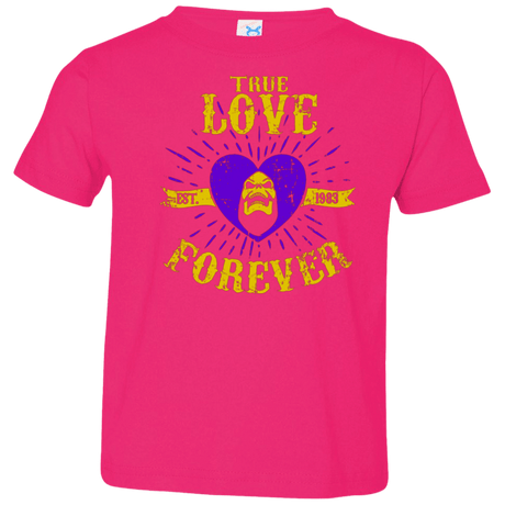 T-Shirts Hot Pink / 2T True Love Forever Masters Toddler Premium T-Shirt