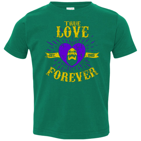 T-Shirts Kelly / 2T True Love Forever Masters Toddler Premium T-Shirt