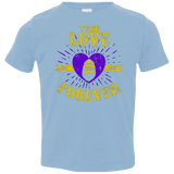 T-Shirts Light Blue / 2T True Love Forever Masters Toddler Premium T-Shirt