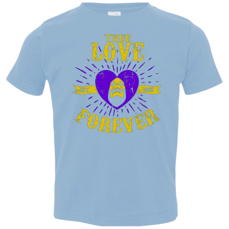 T-Shirts Light Blue / 2T True Love Forever Masters Toddler Premium T-Shirt