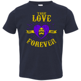 T-Shirts Navy / 2T True Love Forever Masters Toddler Premium T-Shirt
