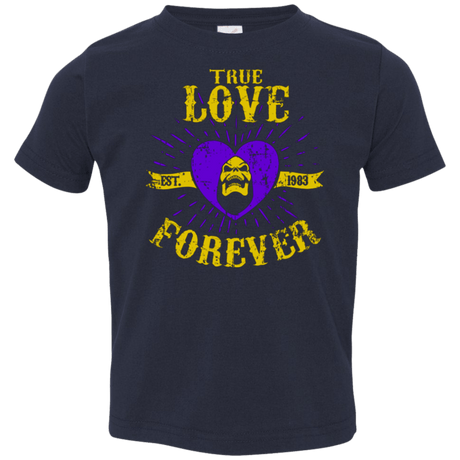 T-Shirts Navy / 2T True Love Forever Masters Toddler Premium T-Shirt