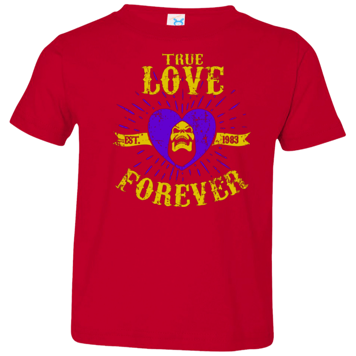 T-Shirts Red / 2T True Love Forever Masters Toddler Premium T-Shirt