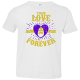 T-Shirts White / 2T True Love Forever Masters Toddler Premium T-Shirt